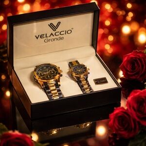 Velaccio Grande NEW Men & Ladies Watches Set